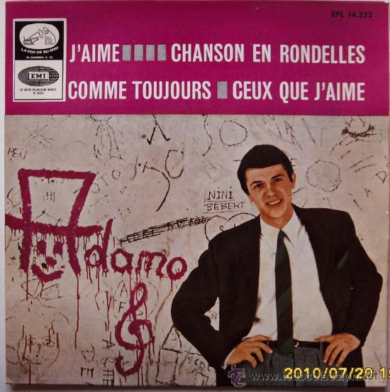 Discos de vinilo: ADAMO 1965 - Foto 1