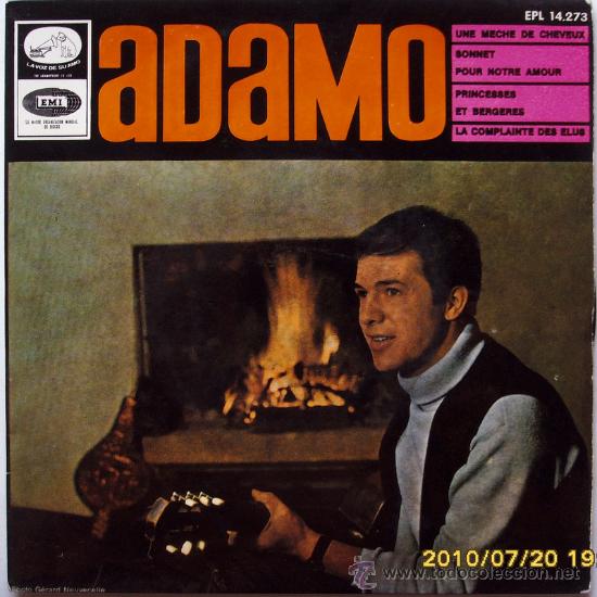 Discos de vinilo: ADAMO 1966 - Foto 1