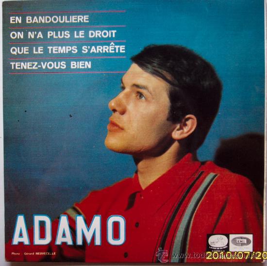 Discos de vinilo: ADAMO 1966 - Foto 1