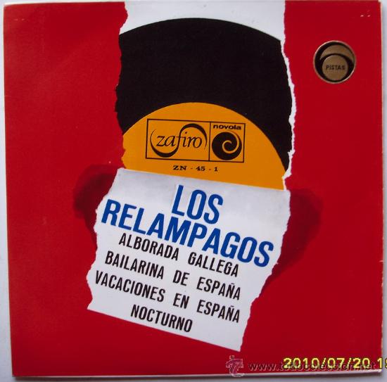 Discos de vinilo: LOS RELAMPAGOS - 1966 - Foto 1