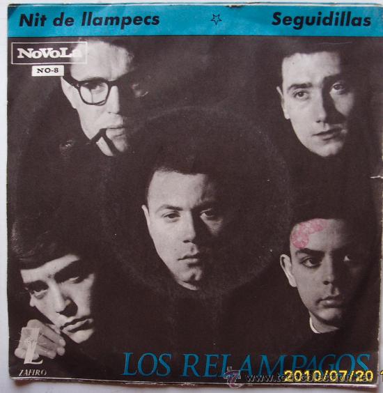 Discos de vinilo: LOS RELAMPAGOS - Foto 1