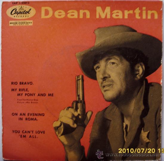 Discos de vinilo: DEAN MARTIN cir. 1959 - Foto 1