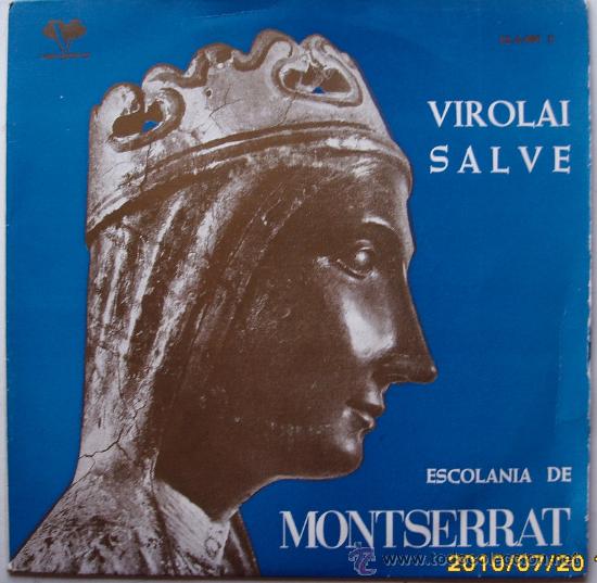 Discos de vinilo: ESCOLANIA DE MONTSERRAT - Foto 1