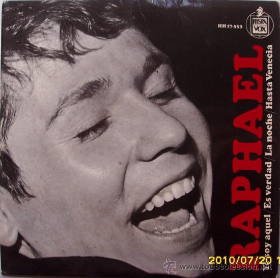 Discos de vinilo: RAPHAEL - Foto 1