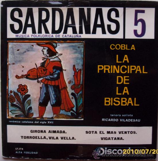 Discos de vinilo: SARDANAS 4 discos con 4 pzas. c/ u - Foto 2