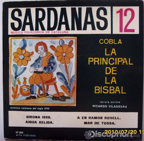 Discos de vinilo: SARDANAS 4 discos con 4 pzas. c/ u - Foto 4