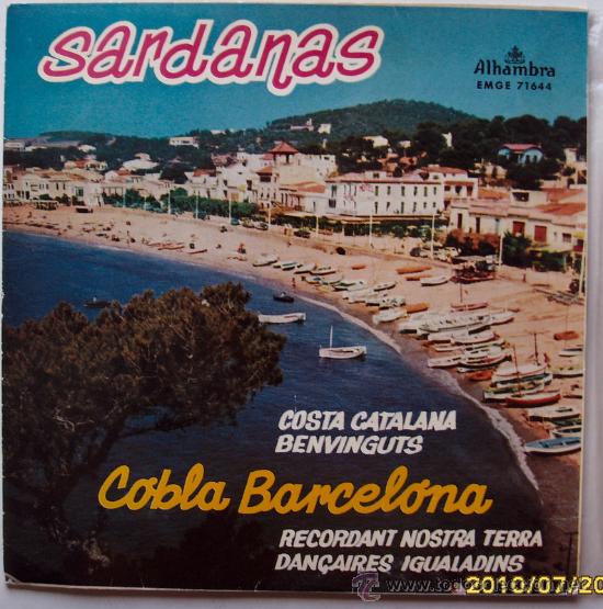 Discos de vinilo: SARDANAS - Foto 1