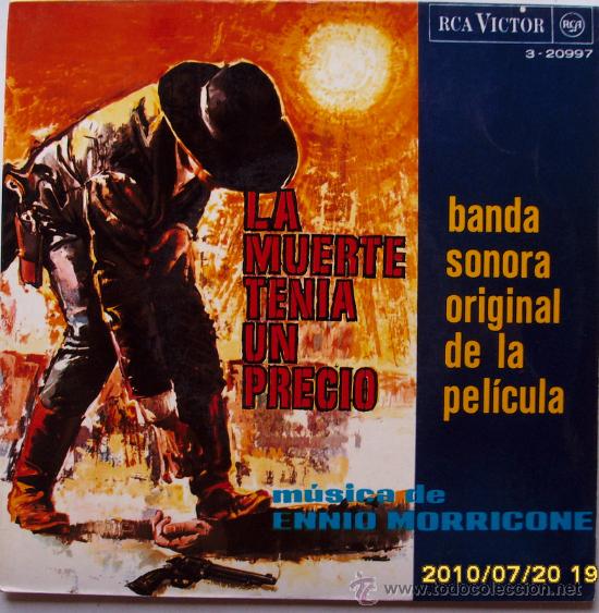 Discos de vinilo: LA MUERTE TENIA UN PRECIO - Foto 1
