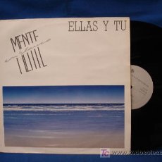 Discos de vinilo: - MENTE EN BLANCO - ELLAS Y TU - IBEROFON ESPAÑA 1991
