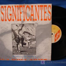 Discos de vinilo: INSIGNIFICANTES - CUESTIÓN DE TIEMPO - TWINS ESPAÑA 1990