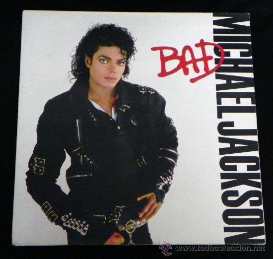 bad ( malo ) michael jackson - disco de vinilo - Compra venta en  todocoleccion