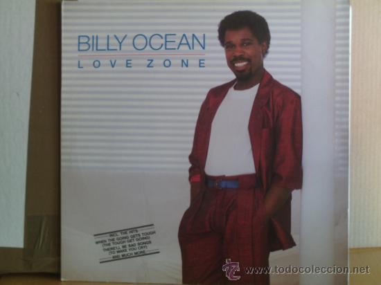 Discos de vinilo: BILLY OCEAN ---- LOVE ZONE - Foto 1