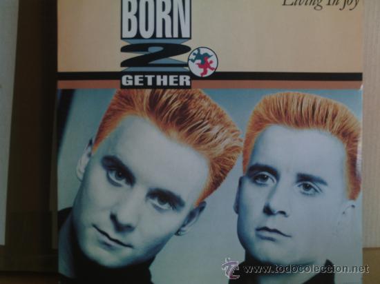 Discos de vinilo: BORN 2 GETHER ---- LIVING IN JOY - Foto 1