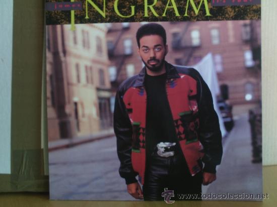 Discos de vinilo: JAMES INGRAM ---- IT&acute;S REAL - Foto 1