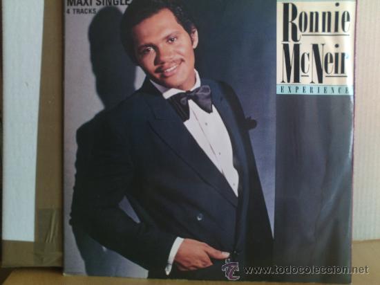 Discos de vinil: RONNIE MC NEIR ---- COME BACK WITH ME - MAXI SINGLE
