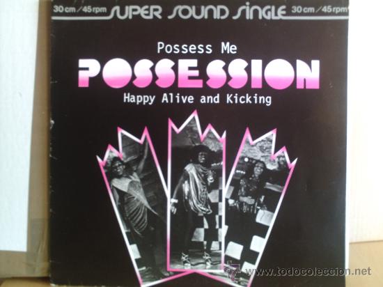 Discos de vinilo: POSSESSION --- POSSESS ME - MAXI SINGLE - Foto 1