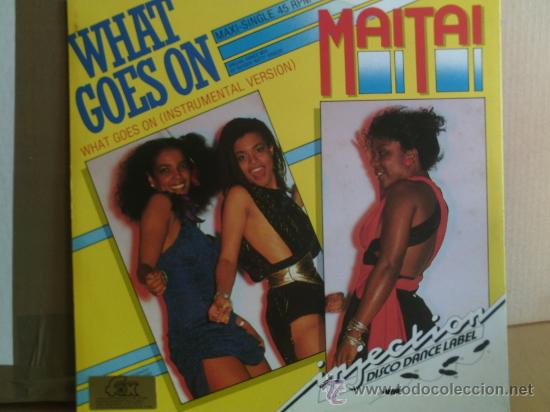 Discos de vinilo: MAITAI ---- WHAT GOES ON -- MAXI SINGLE - Foto 1