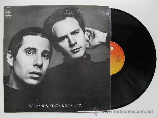 Discos de vinilo: LP - SIMON AND GARFUNKEL - BOOKENDS - CBS - A&Ntilde;O 1982. - Foto 1