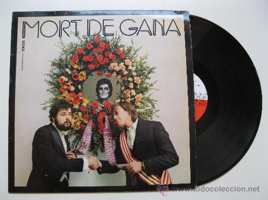 Discos de vinilo: LP - LA TRINCA - &rdquo;MORT DE GANA&rdquo;. - Foto 1
