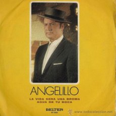 Discos de vinilo: ANGELILLO - 1971 (GUITARRA: RAMÓN MONTOYA). Lote 20791466