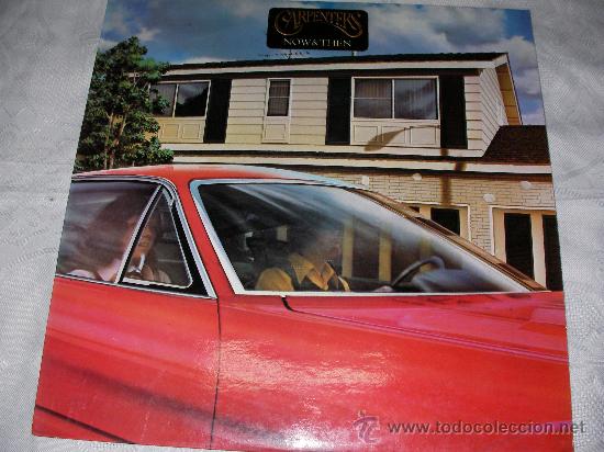 Discos de vinilo: DISCO LP DE CARPENTERS NOW & THEN - D7 - Foto 1