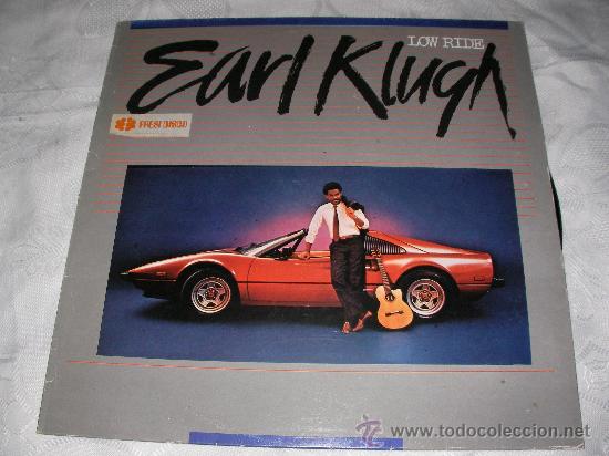 Discos de vinilo: LP EARL KLUGH LOW RIDE - D7 - Foto 1