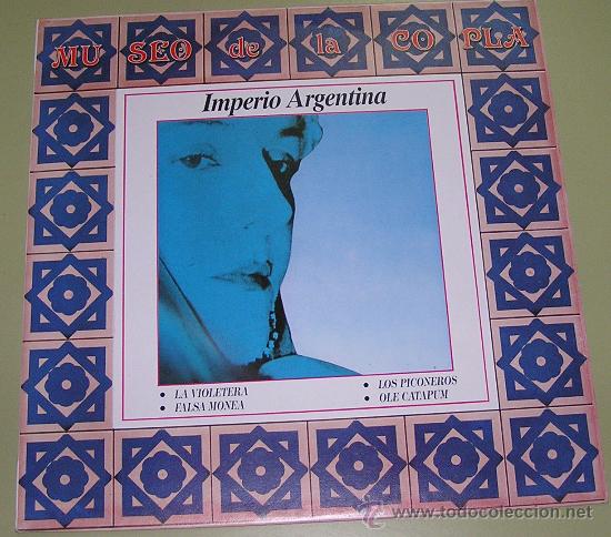 Discos de vinilo: IMPERIO ARGENTNA. MUSEO DE LA COPLA - Foto 1