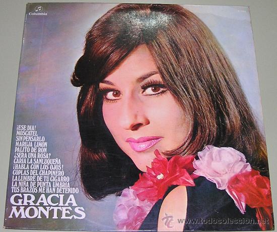 Discos de vinilo: GRACIA MONTES - Foto 1