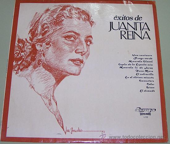 Discos de vinilo: EXITOS DE JUANITA REINA - Foto 1