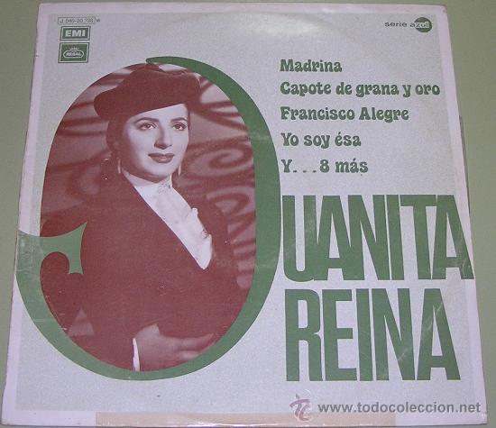 Discos de vinilo: JUANITA REINA - Foto 1