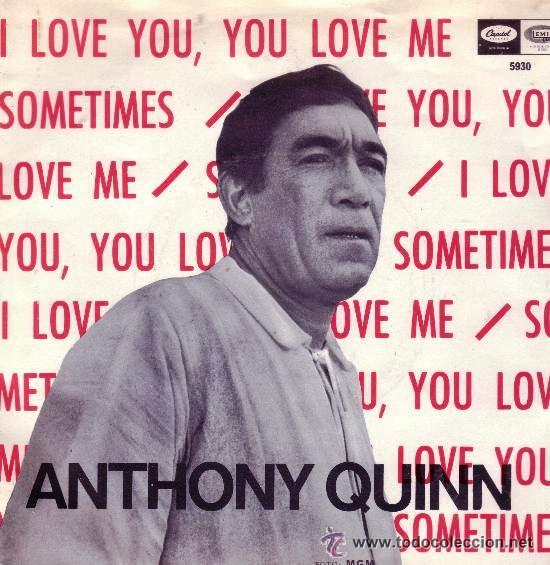 Discos de vinilo: ANTHONY QUINN  - 1967 - Foto 1