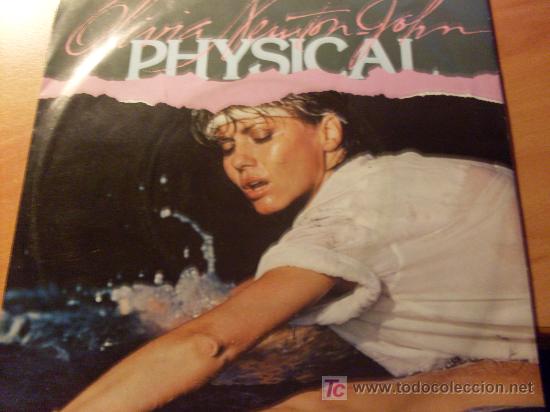 Discos de vinilo: OLIVIA NEWTON JOHN ( PHYSICAL) SINGLE (EPI19) - Foto 1