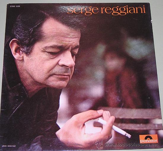 Discos de vinilo: LP SERGE REGGIANI - Foto 1
