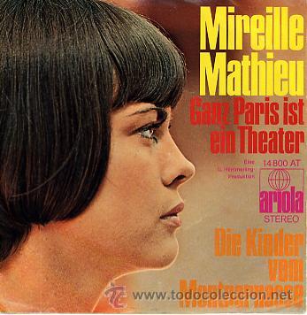 Discos de vinilo: DISCO VINILO MIREILLE MATHIEU - Foto 1