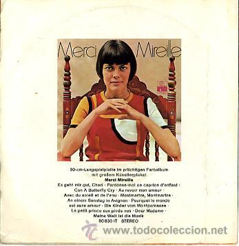 Discos de vinilo: MIREILLE MATHIEU - Foto 1