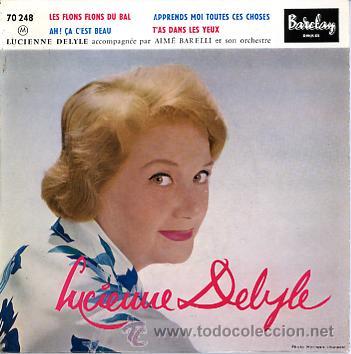 Discos de vinilo: LUCIENNE DELYLE - Foto 1