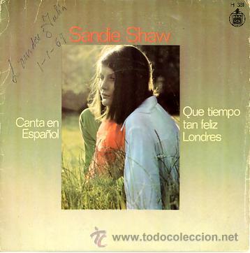 Discos de vinilo: SANDIE SHAW CANTA EN ESPA&Ntilde;OL - Foto 1