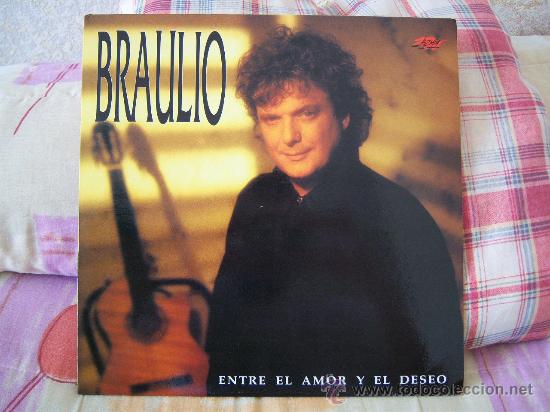 Discos de vinilo: BRAULIO Entre el amor y el deseo - Foto 1