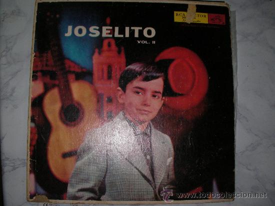Discos de vinilo: DISCO LP JOSELITO - D1 - Foto 1