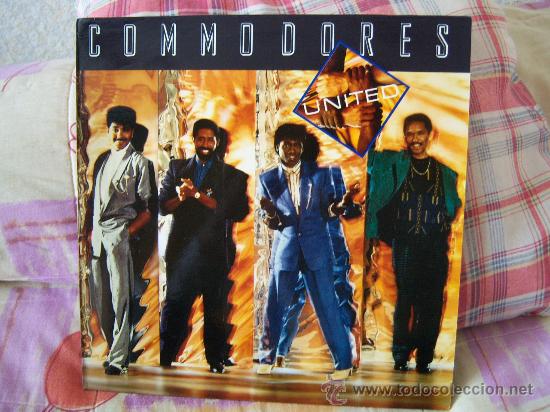 Discos de vinilo: COMMODORES United - Foto 1