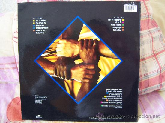 Discos de vinilo: COMMODORES United - Foto 2