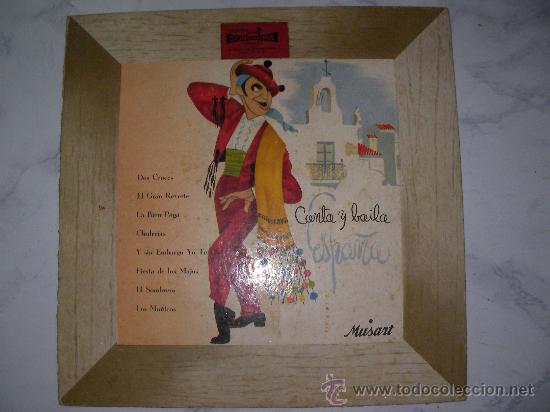 Vinyl records: DISCO LP CANTA Y BAILA ESPA&Ntilde;A - ENVIO GRATIS A ESPA&Ntilde;A