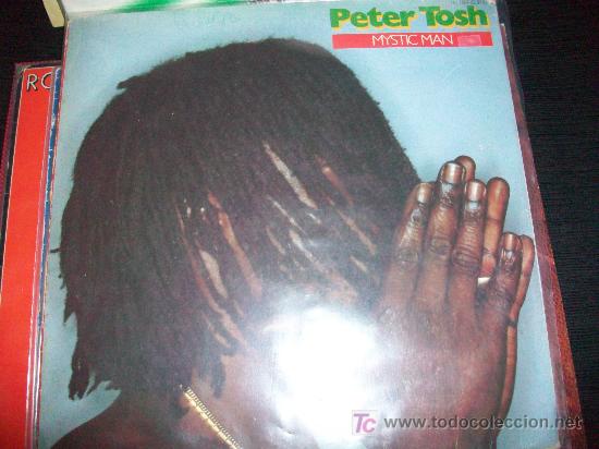 Discos de vinilo: peter tosh lp mystic man - Foto 1