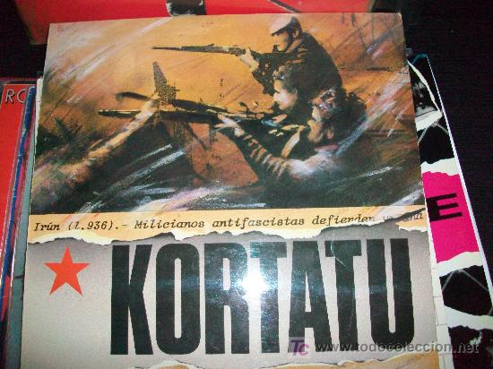 Discos de vinilo: kortatu lp el estado de las cosas - Foto 1