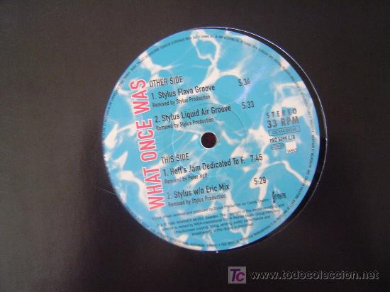 Discos de vinilo: ERIC GADD - WHAT ONCE WAS - Foto 1