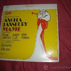 Discos de vinilo: ORIGINAL BROADWAY CAST ANGELA LANSBURY MAME LP COLUMBIA USA. Lote 22155726