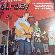 Discos de vinilo: DISCO DE VINILO LP DE BILL HALEY (ROCK ARAUND THE CLOCK) AÑOS 60