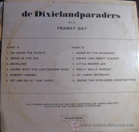 Discos de vinilo: CONTRAPORTADA - Foto 2