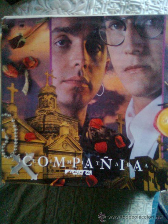 Disques de vinyle: &iexcl;&iexcl; Joya 10!! - &iexcl;&iexcl; Nueva ola colombiana!! Compa&ntilde;&iacute;a Ilimitada - M&aacute;scaras (Hypnosis-Cbs,1988)cn encarte