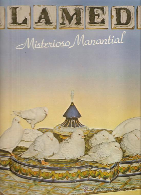 Discos de vinilo: LP ALAMEDA - MISTERIOSO MANANTIAL - Foto 1